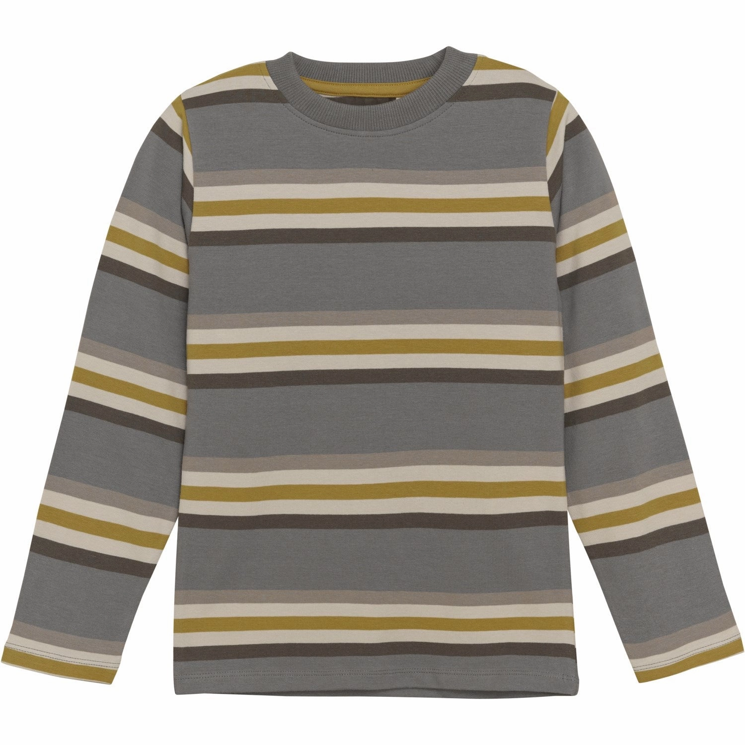 Minymo Gargoyle Blouse Work From Home Waffle Weave