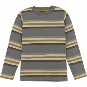 Minymo Gargoyle Blouse Work From Home Waffle Weave