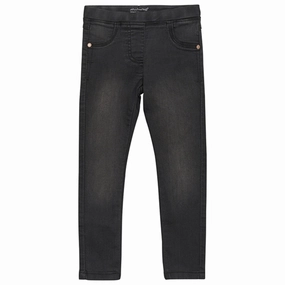 Minymo Grey Black Jegging Stretch Slim Fit NOOS Daily Basic