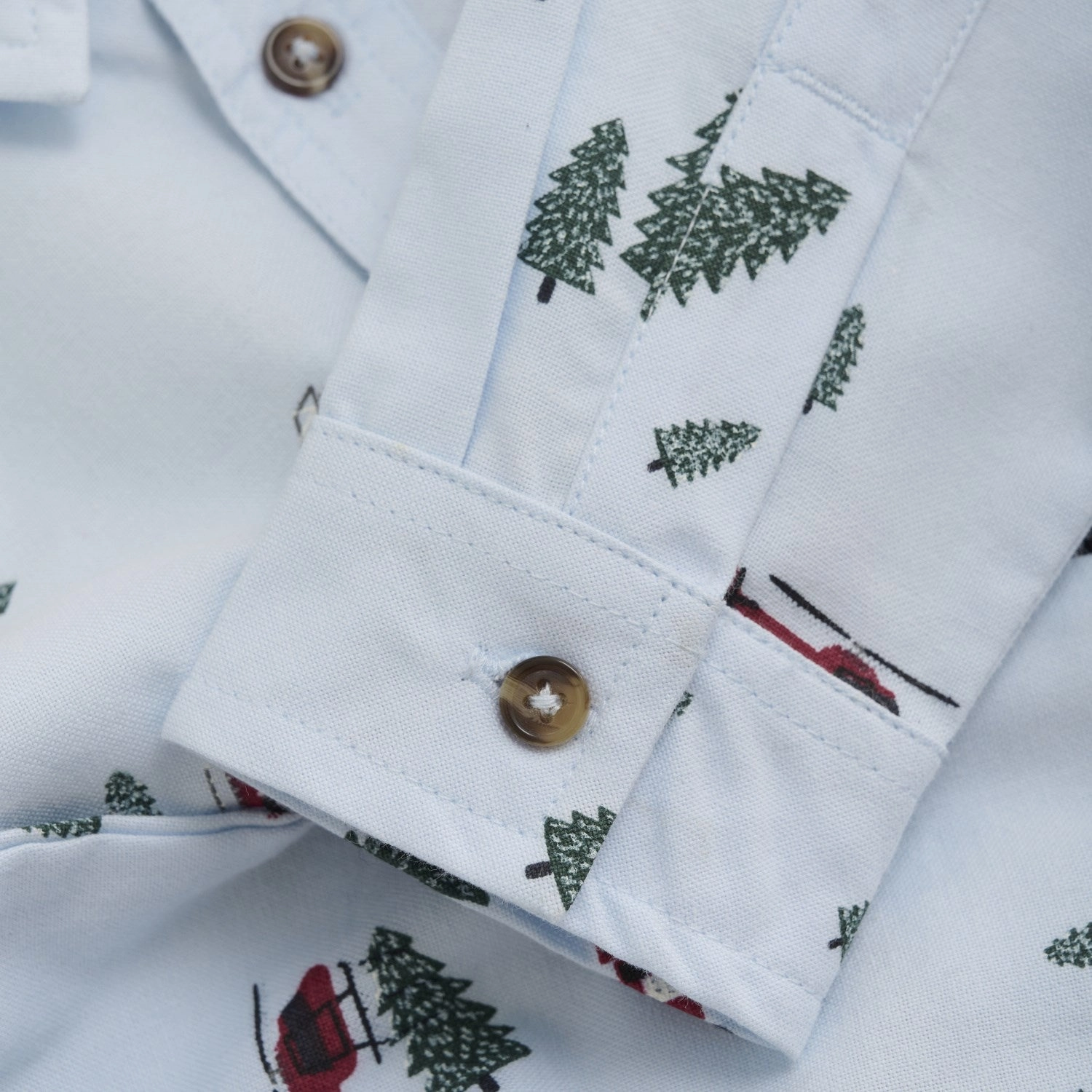 decorative element Minymo Ice Water Shirt AOP