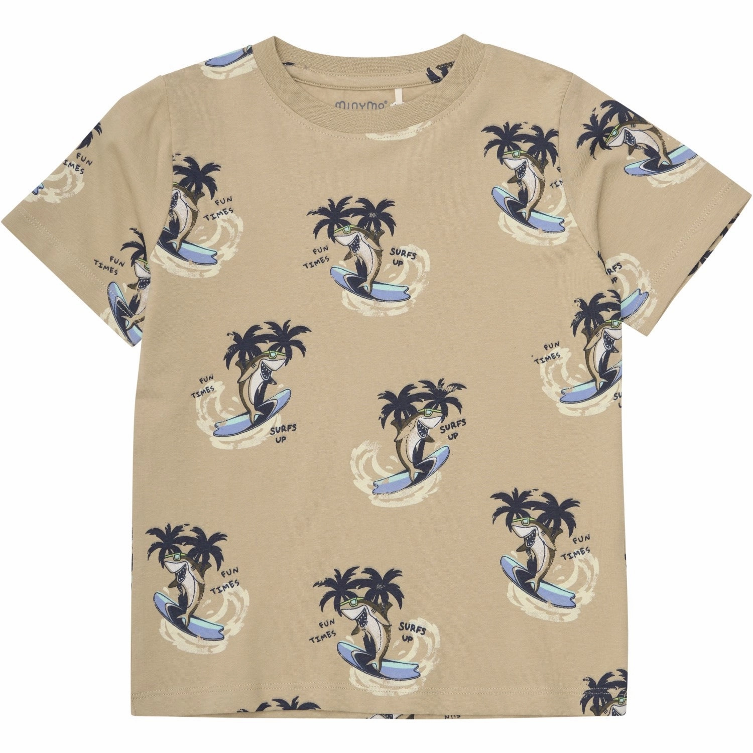 Minymo Incense T-Shirt   Shorts Set AOP Breathable apparel