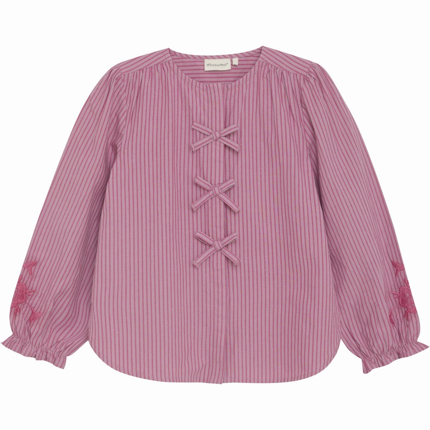 Casual Hangout Minymo Mauve Orchid Shirt Ls Y/D