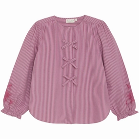 Minymo Mauve Orchid Shirt Ls Y/D Casual Comfort Earthy Hue