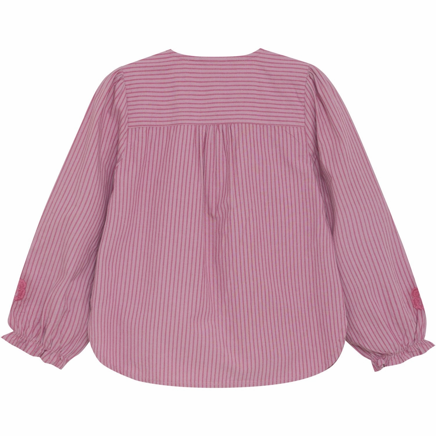 Stretch Material Vintage Style Minymo Mauve Orchid Shirt Ls Y/D