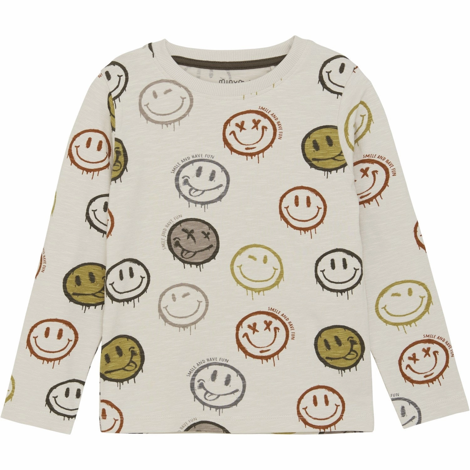 Fitted Silhouette Minymo Moonbeam Blouse AOP