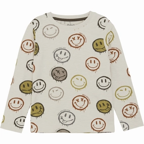 Weekend Outing Minymo Moonbeam Blouse AOP