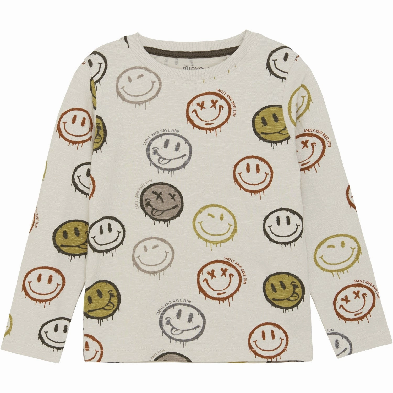 Weekend Outing Minymo Moonbeam Blouse AOP