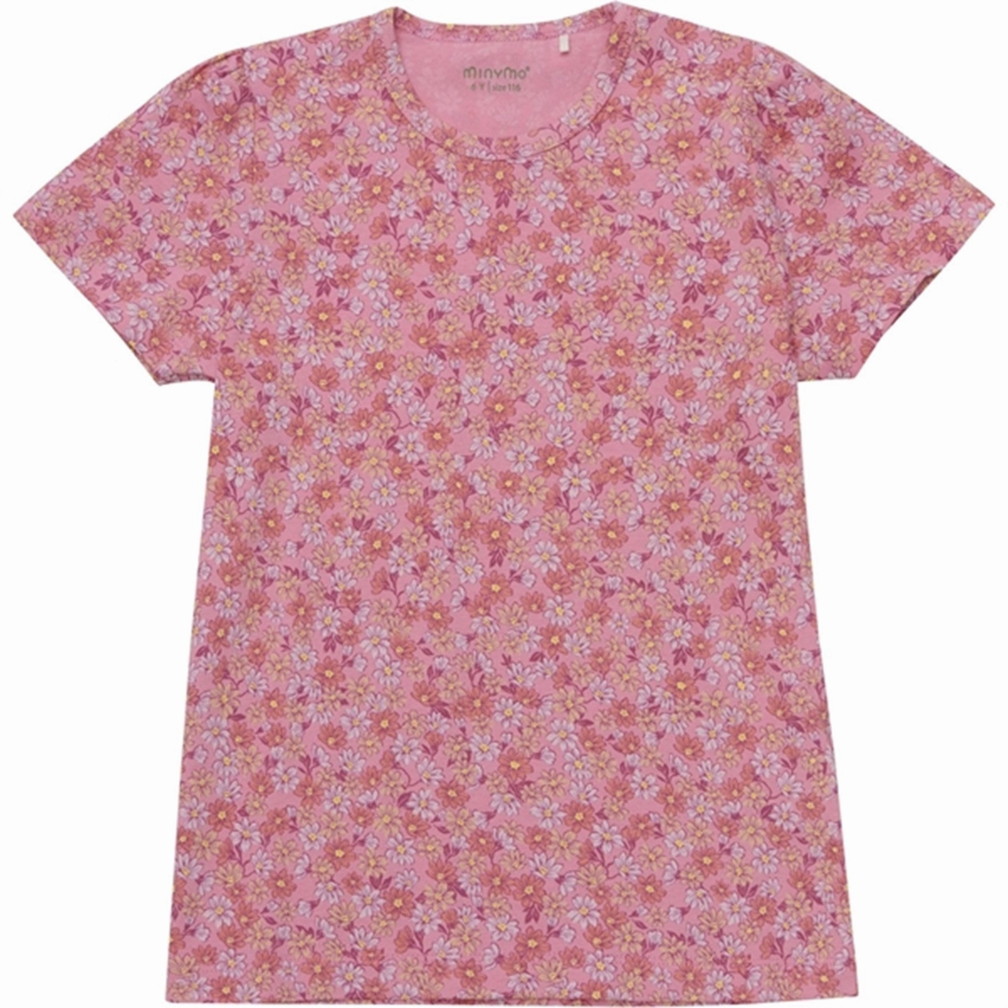 Skinny Fit Clean Mood Minymo Morning Glory 2-delt Set AOP