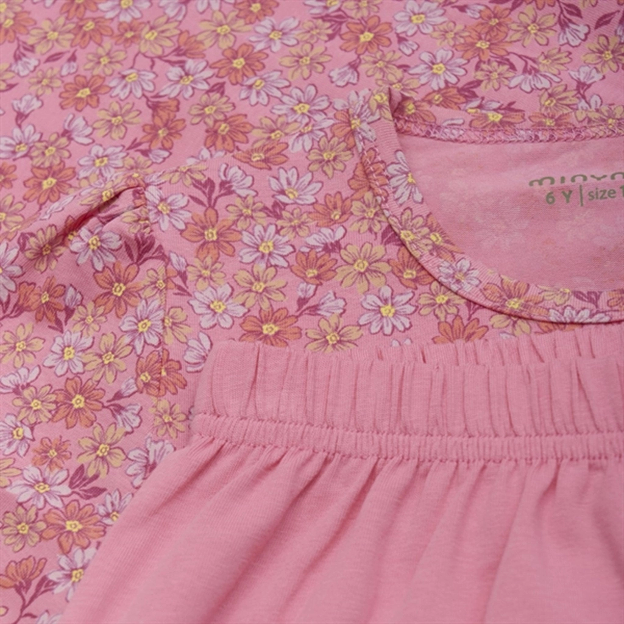 Minymo Morning Glory 2-delt Set AOP Unisex Design