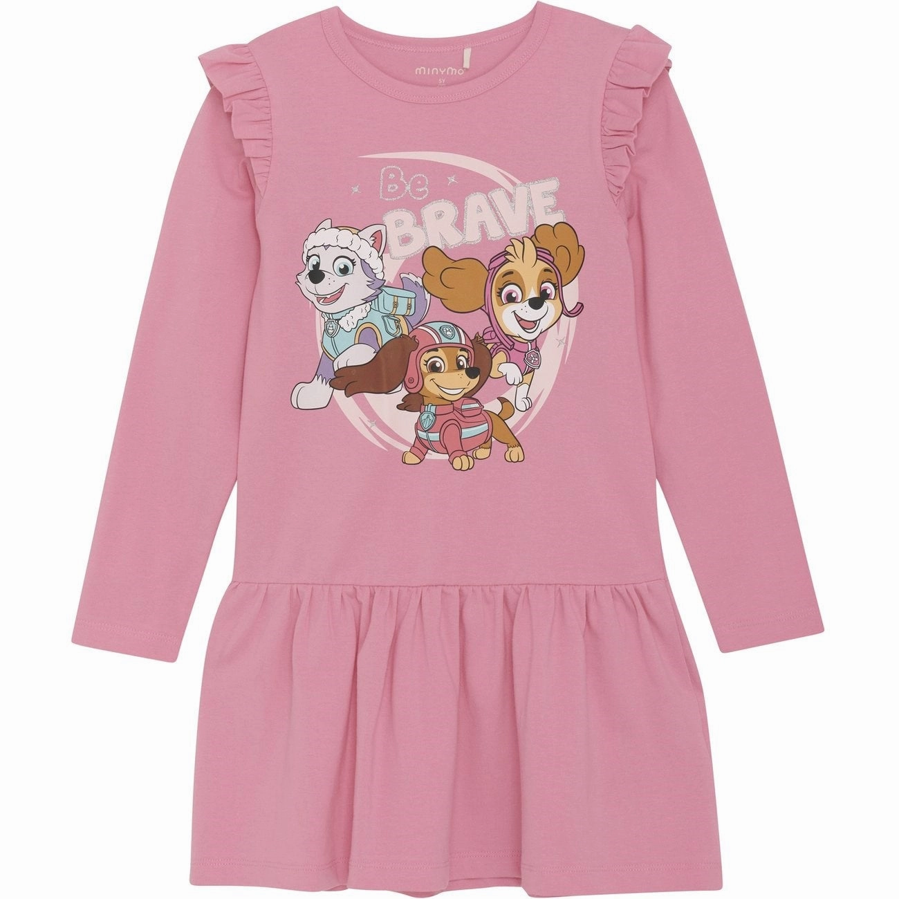 Soft-touch daywear UV-Resistant Minymo Morning Glory Dress