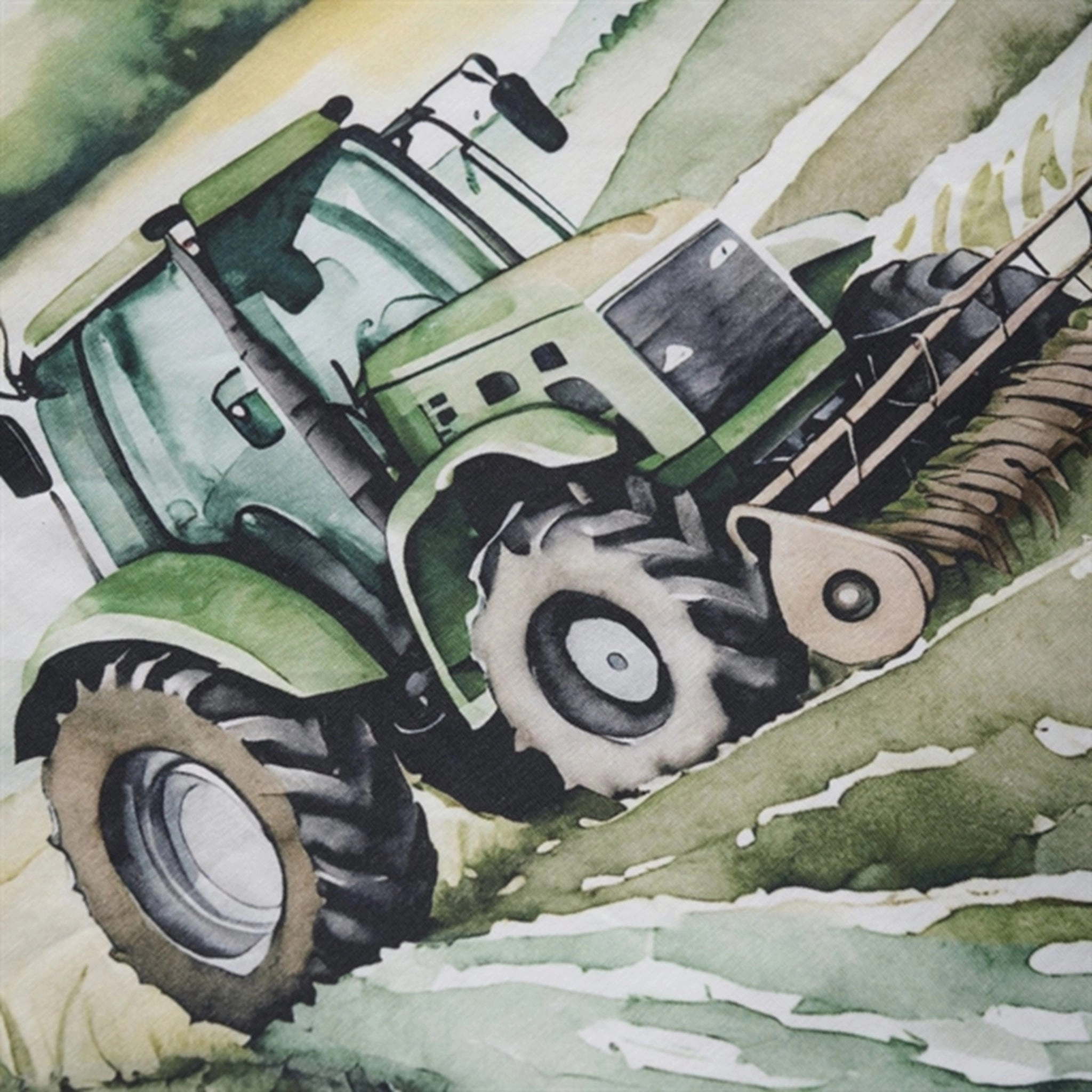 Fun Prints Minymo Olivine T-shirt NOOS