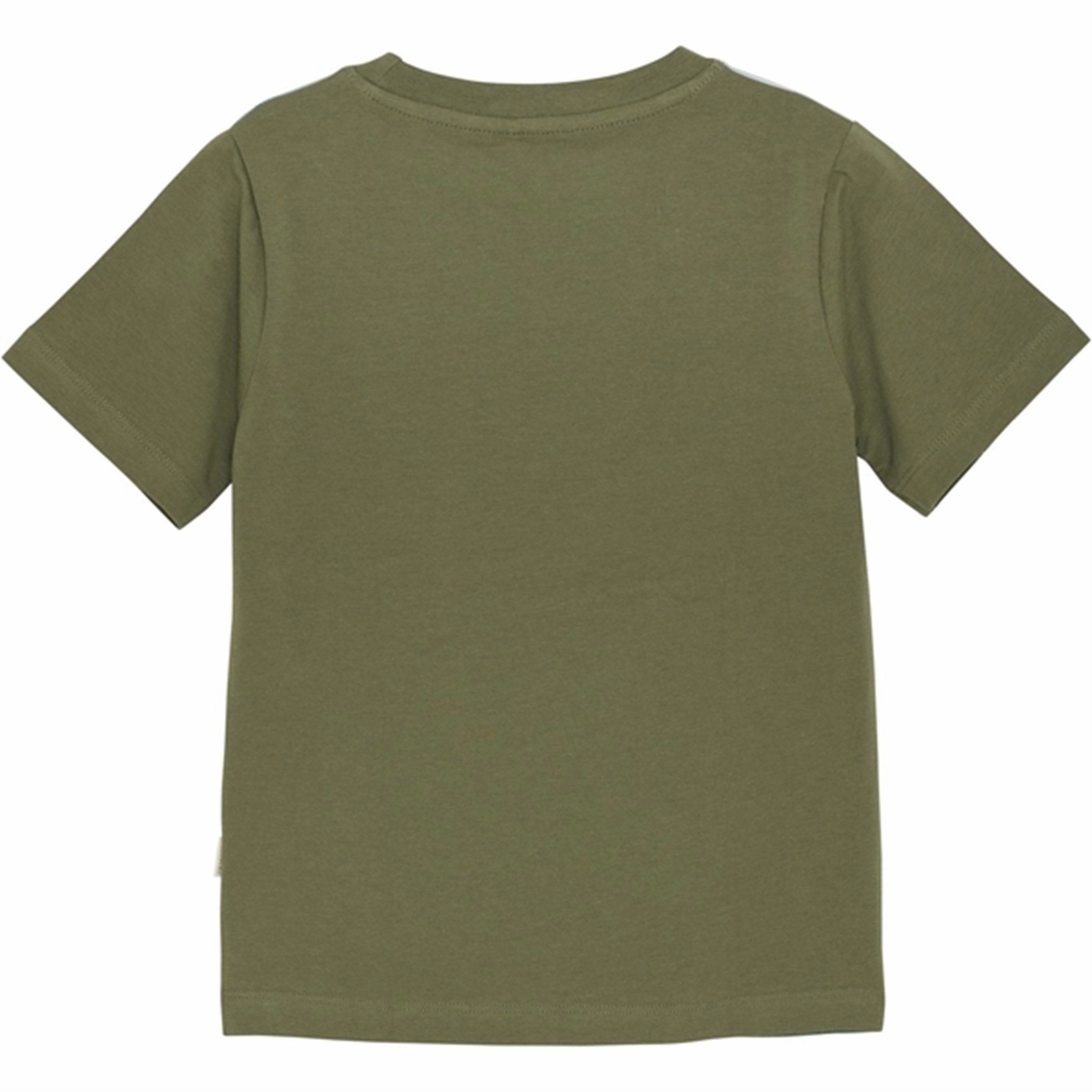 NeutralTonesCollection Airflow Ventilation Minymo Olivine T-shirt NOOS