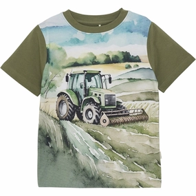 Sporty Style Minymo Olivine T-shirt NOOS