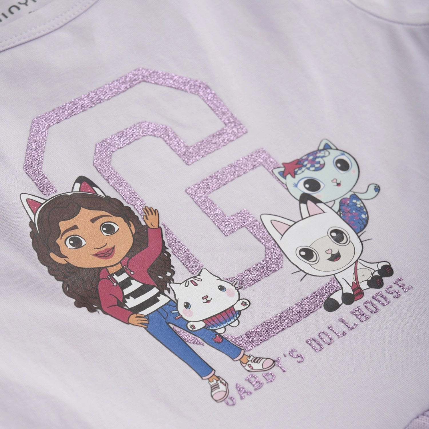 Minymo Orchid Petal Dress w. Tulle Recycled-Material Chic Spirit