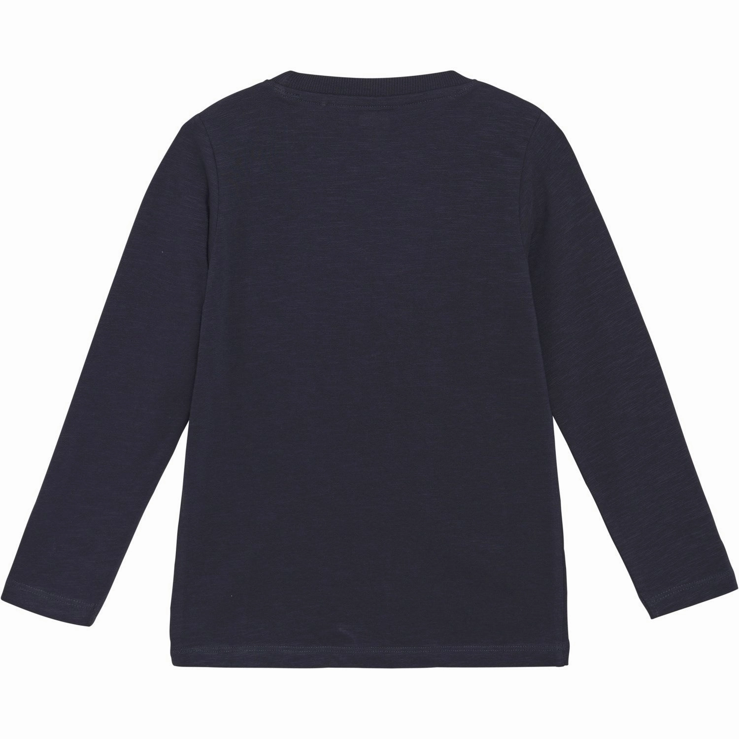 Reinforced Collar Morning Comfort Minymo Parisian Night T-Shirt Ls