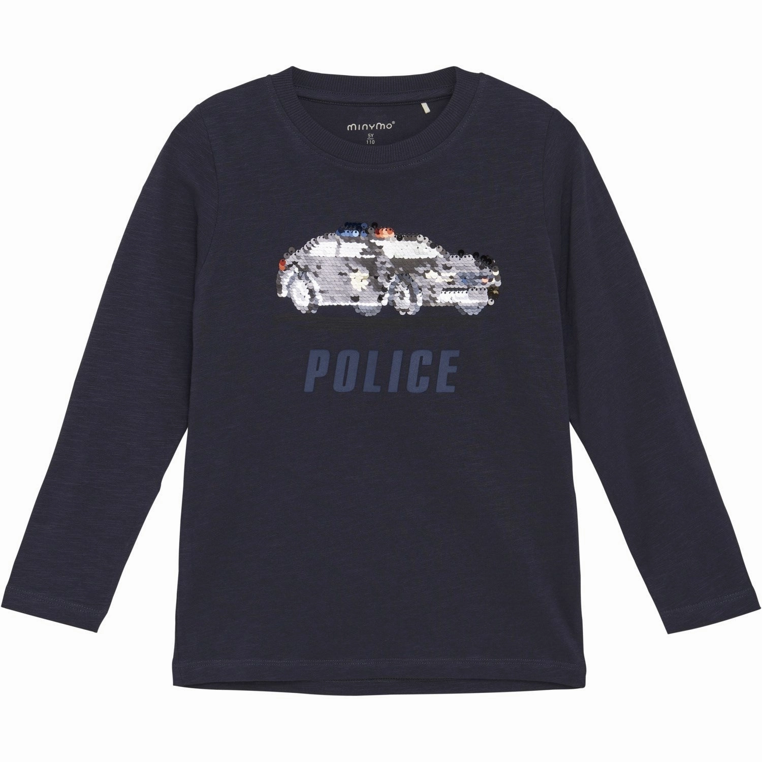 Minymo Parisian Night T-Shirt Ls Striped style