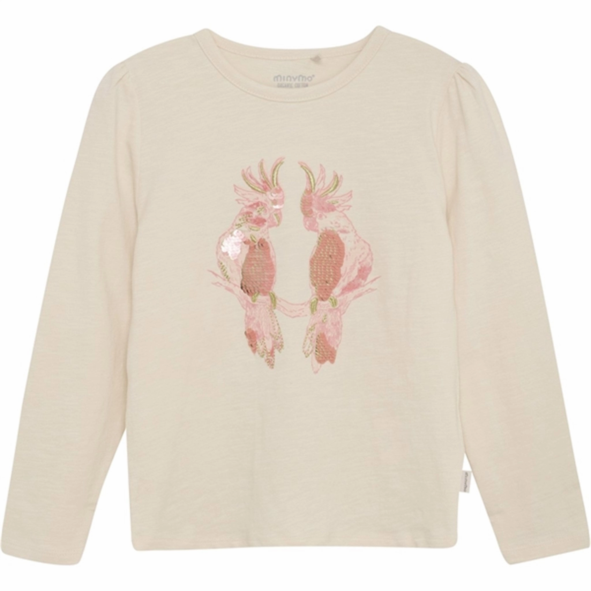 Minymo Pink Champagne Bluse Cooling Mesh Lining