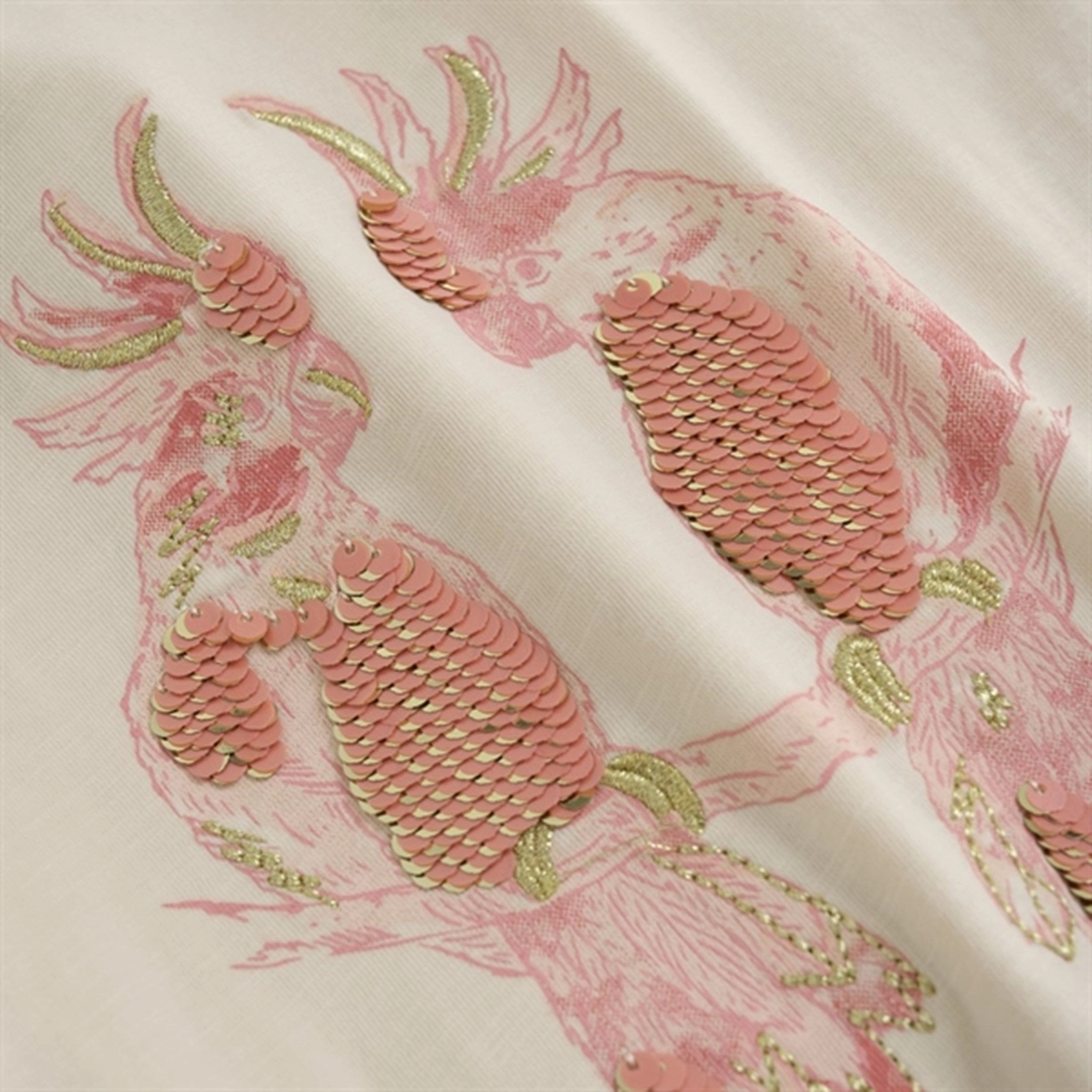 Minymo Pink Champagne Bluse Modern Fit Quick Release Placket