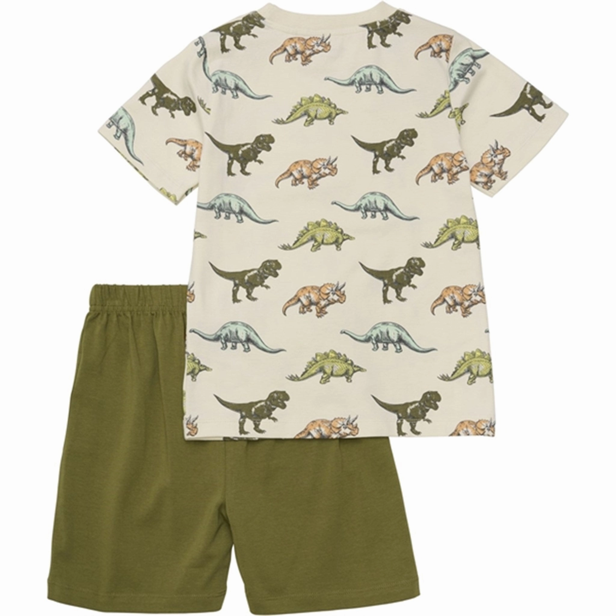 Minymo Pristine 2-delt Set AOP Four Way Stretch