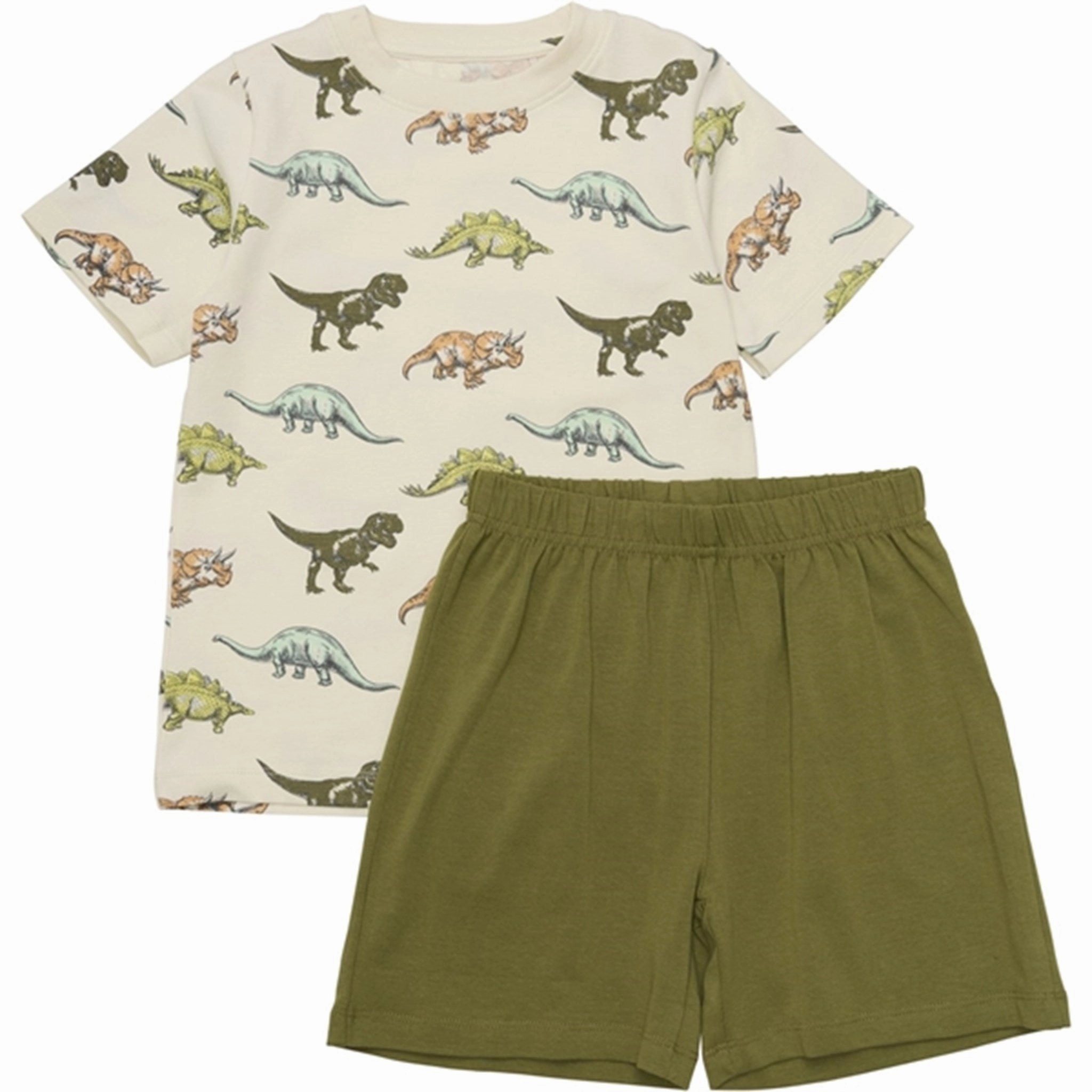 Minymo Pristine 2-delt Set AOP Active Look Team Spirit