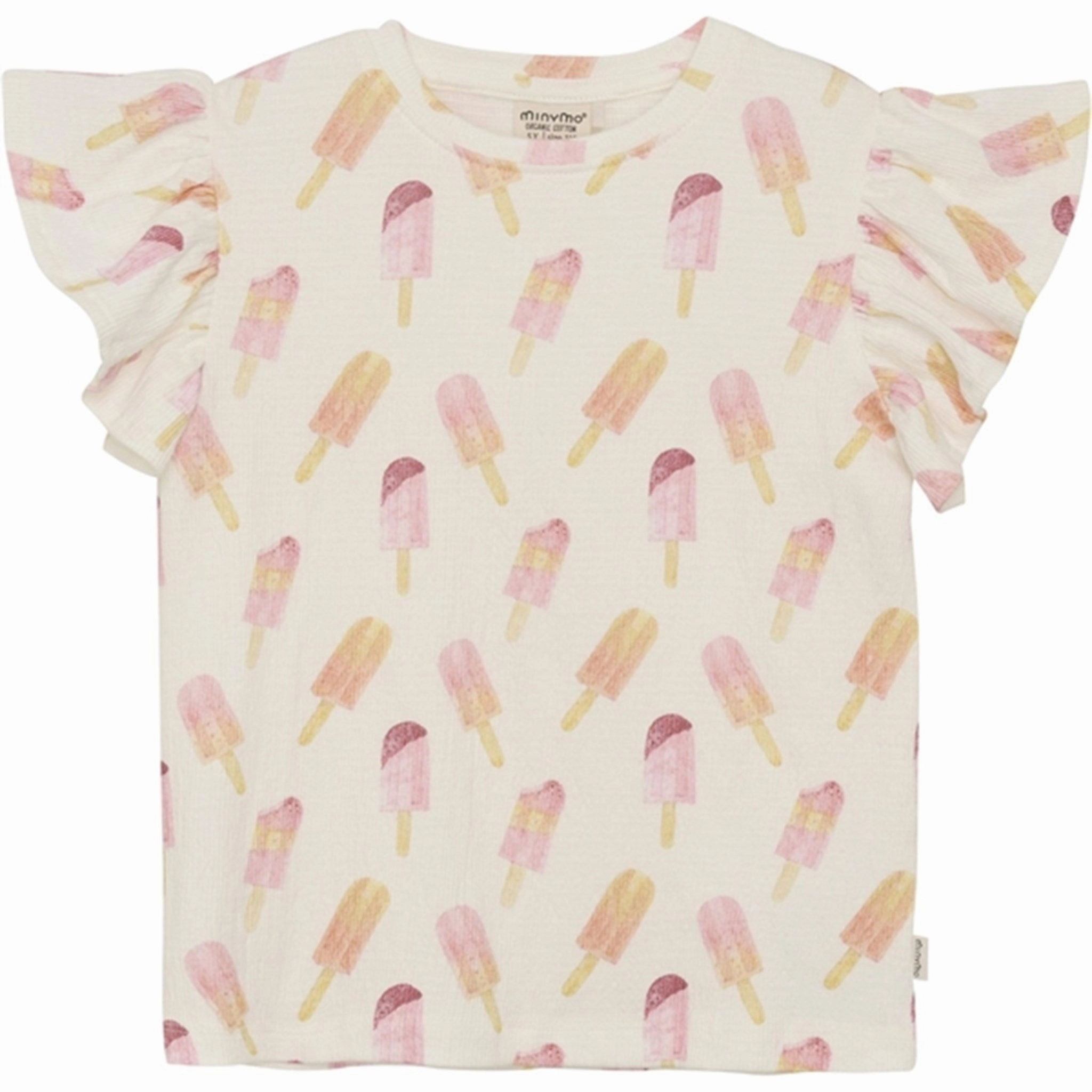 DurableStitching Minymo Pristine T-shirt AOP