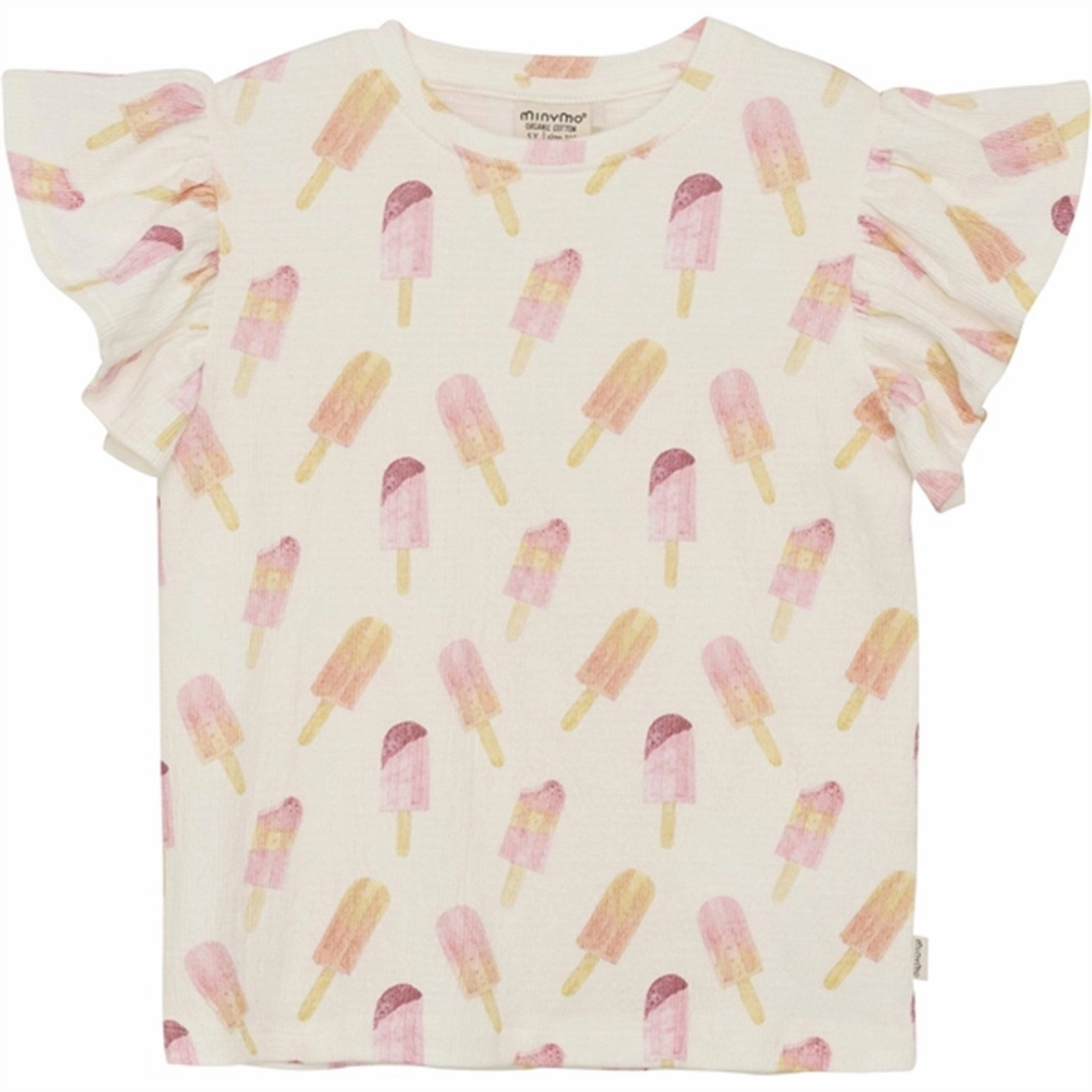 Stylish Comfort Minymo Pristine T-shirt AOP