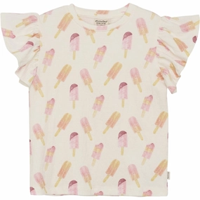 Stylish Comfort Minymo Pristine T-shirt AOP