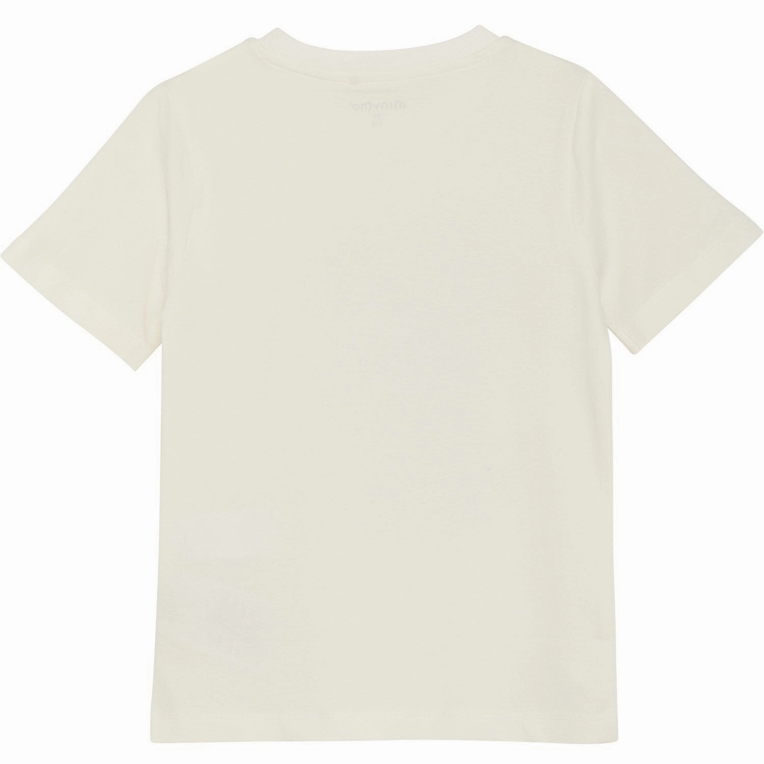 Minymo Pristine T-shirt Easy Fit Layered Sleeve Construction