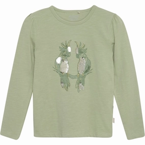 Embellished Neckline Minymo Reseda Bluse