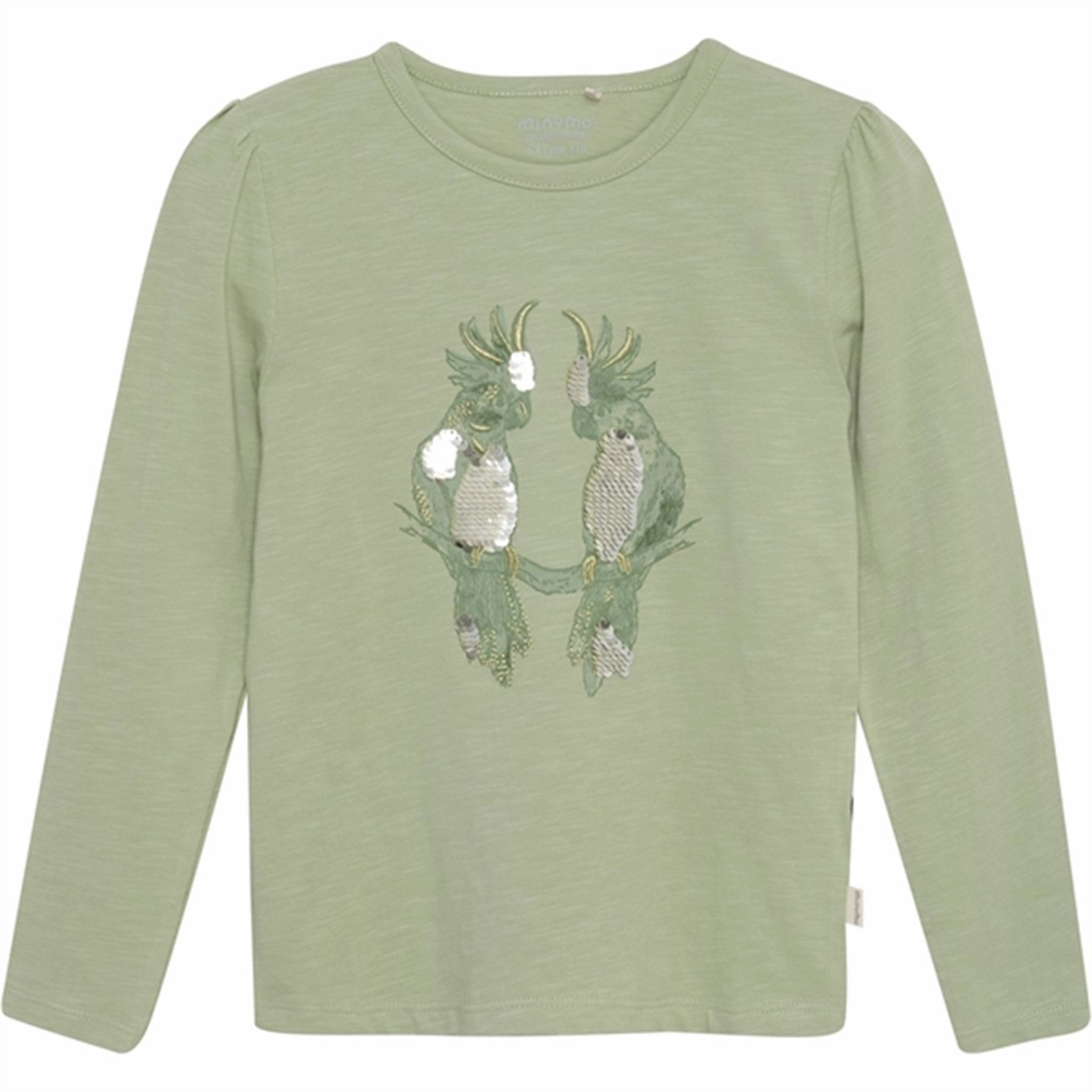 Embellished Neckline Minymo Reseda Bluse