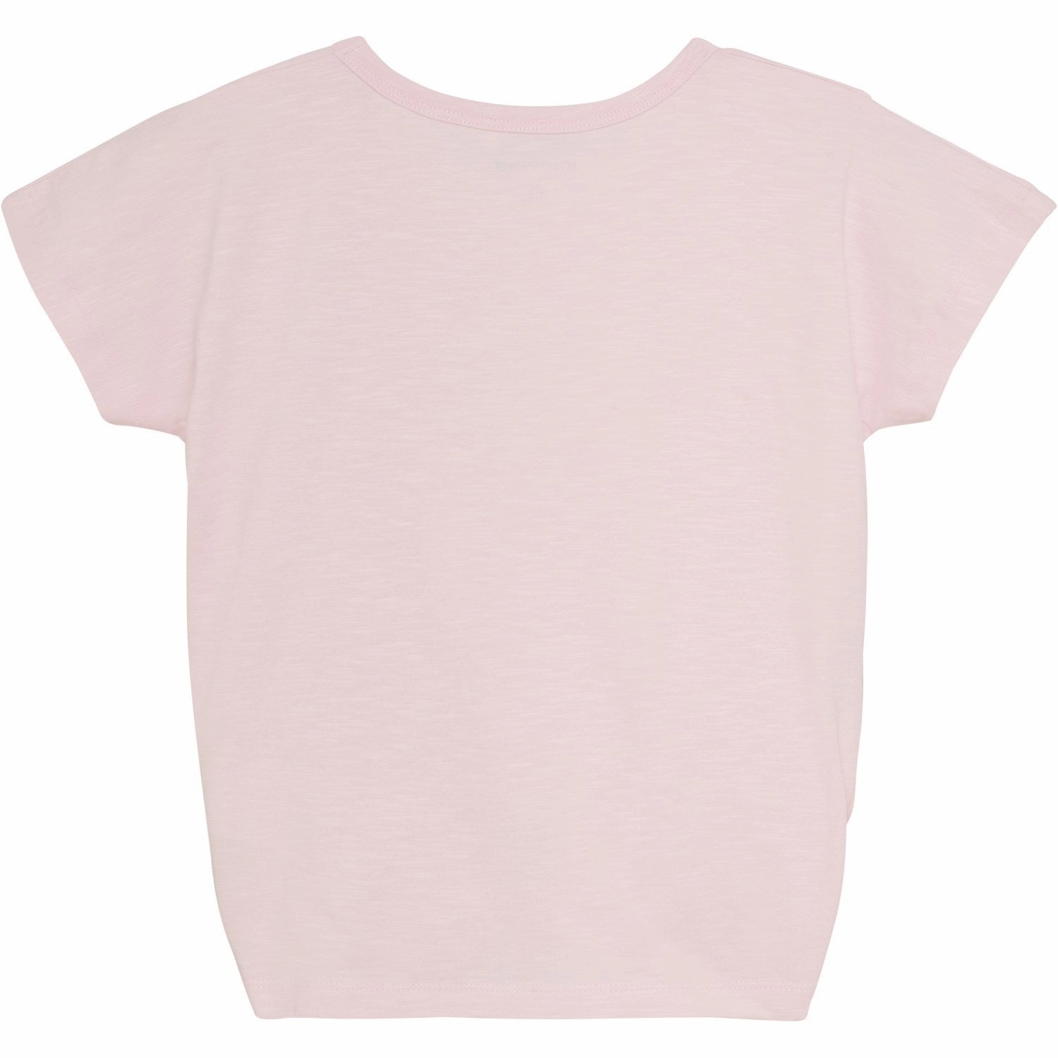 Minymo Rosen Quartz T-Shirt Low Profile Silhouette Low Profile Collar