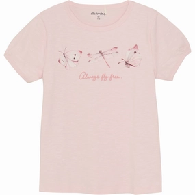 Minymo Rosen Quartz T-Shirt OdorResistant