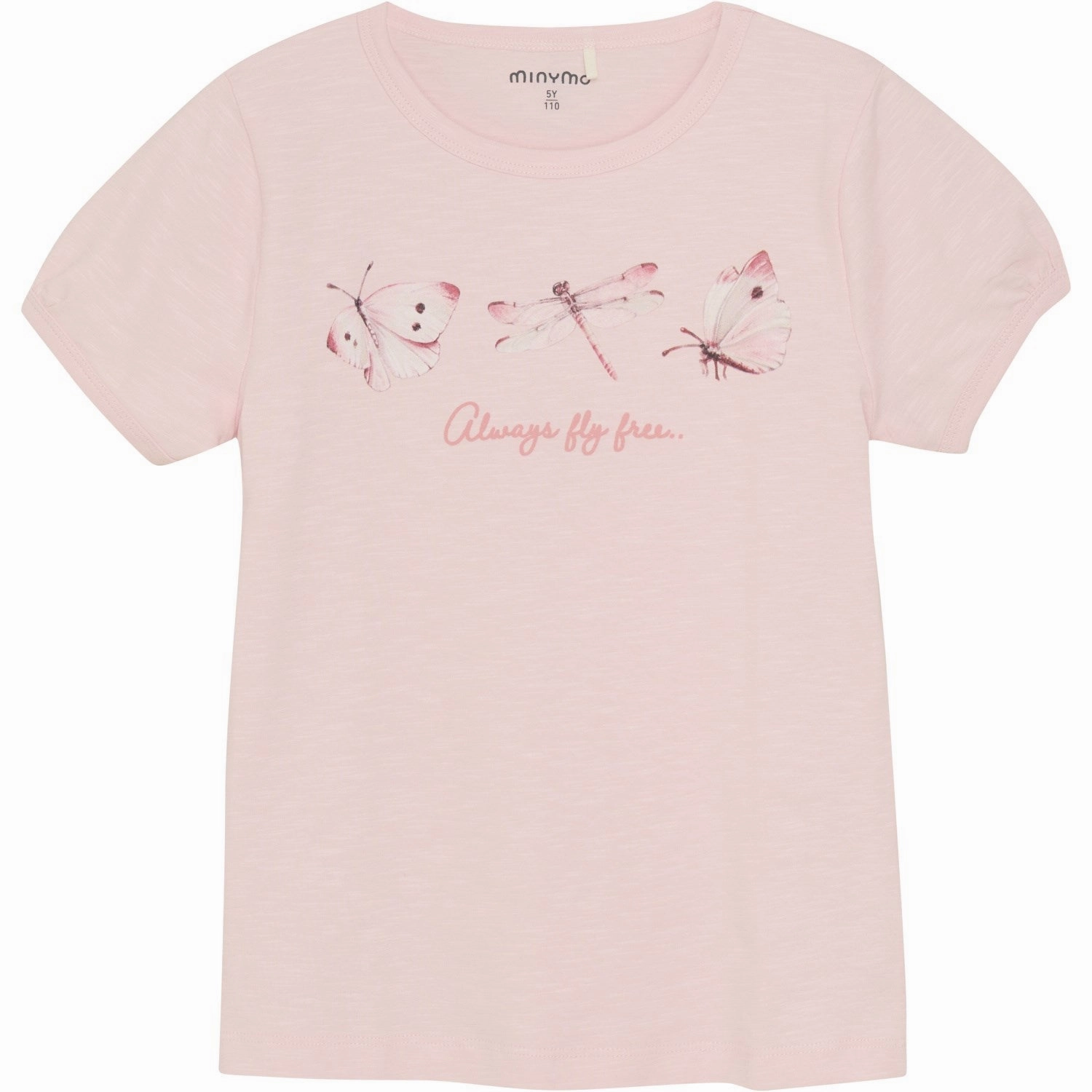 Minymo Rosen Quartz T-Shirt OdorResistant