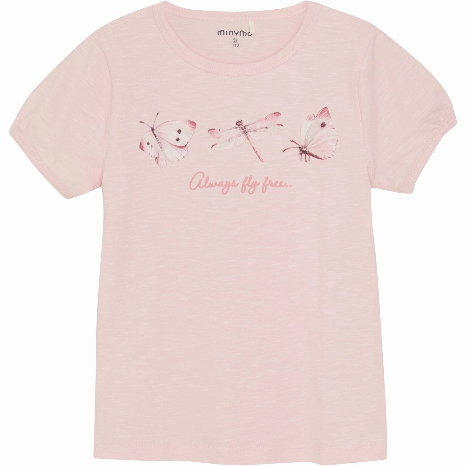 Minymo Rosen Quartz T-Shirt Striped modernity Seasonal Fashion