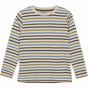 Classic Color Sporty Look Minymo Sandshell Blouse