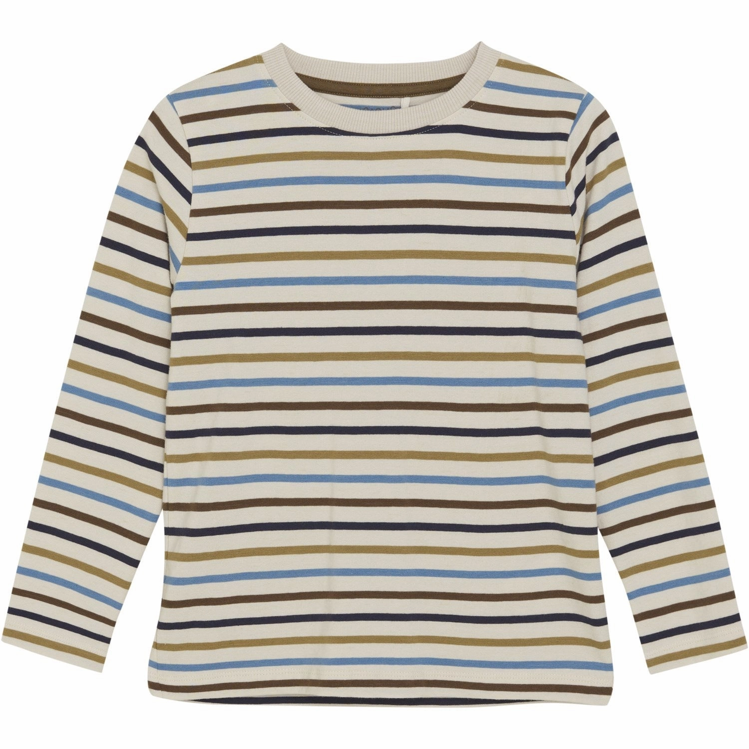 Classic Color Sporty Look Minymo Sandshell Blouse