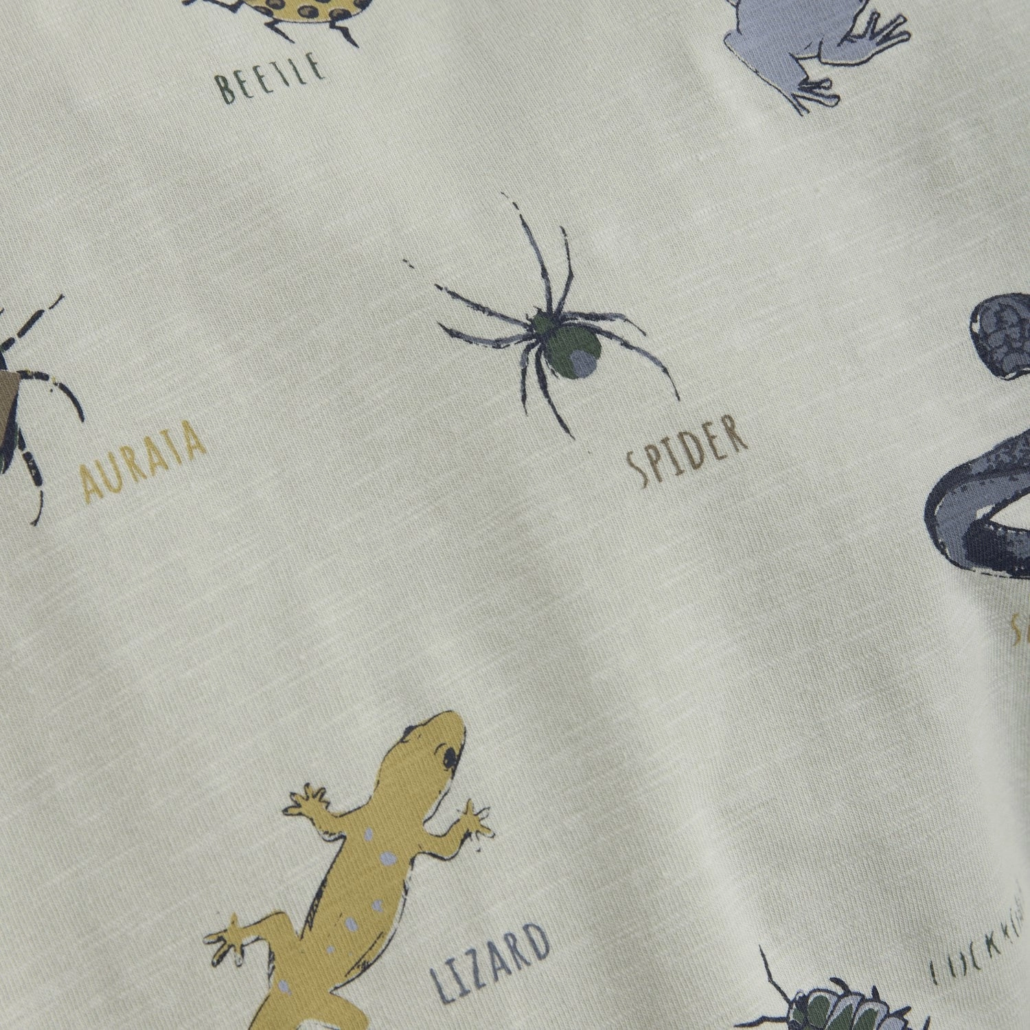 Minymo Sea Foam T-Shirt Breathable Comfort