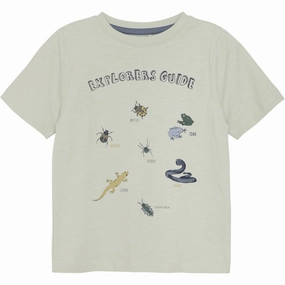 baby shower Minymo Sea Foam T-Shirt