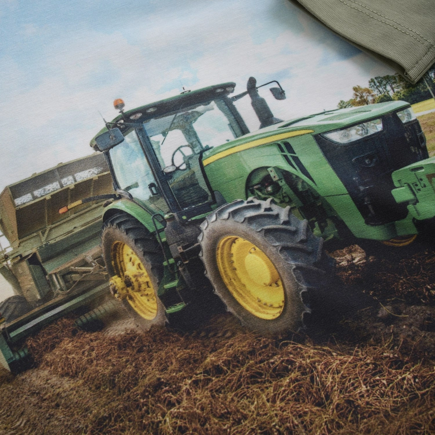 Minymo Sea Spray Blouse bohemian flair Autumn Look