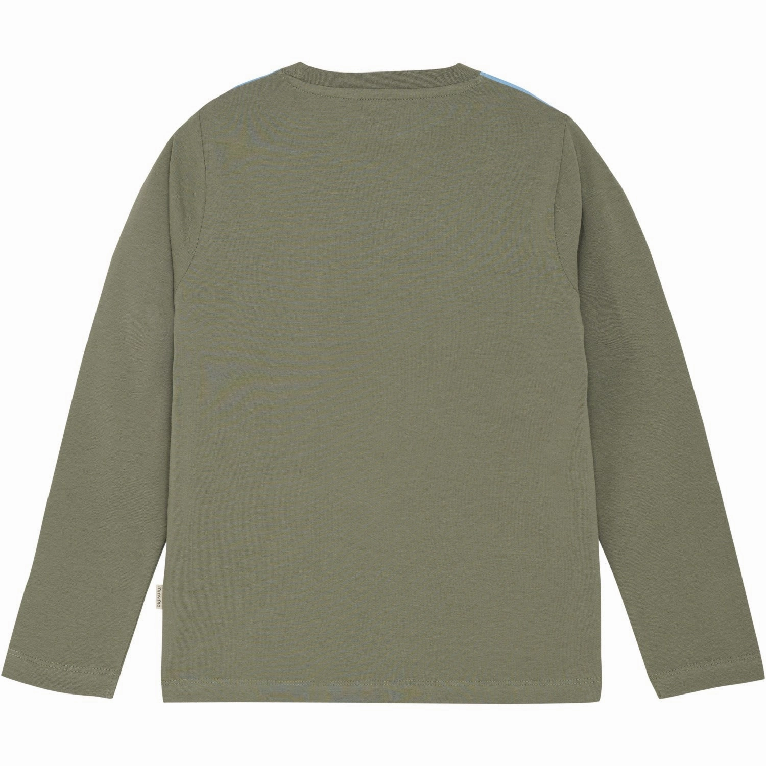 Minymo Sea Spray Blouse Earthy Palette