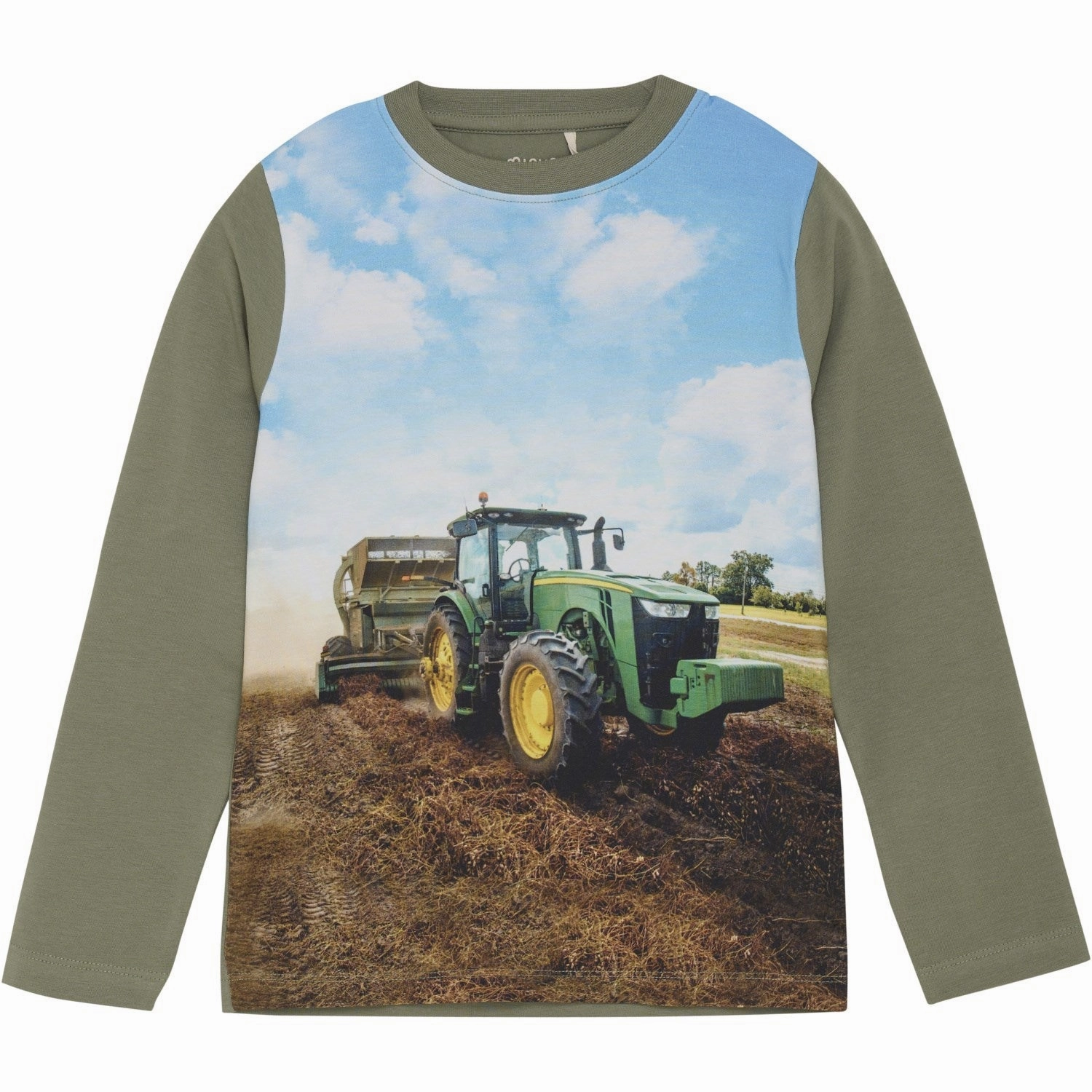 Minymo Sea Spray Blouse Plus Size Fit