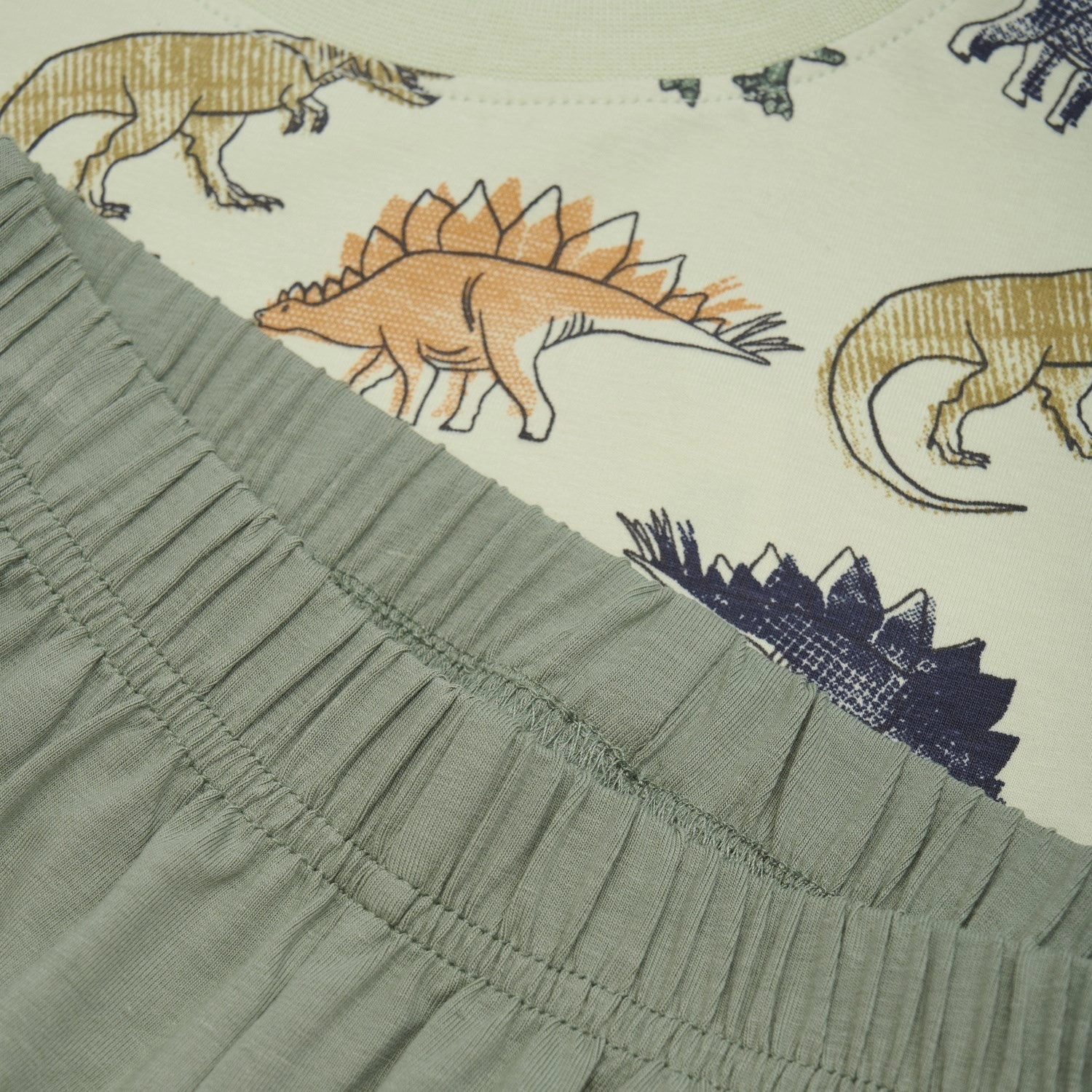 Minymo Sea Spray T-Shirt   Shorts Set AOP Lightweight Fashion