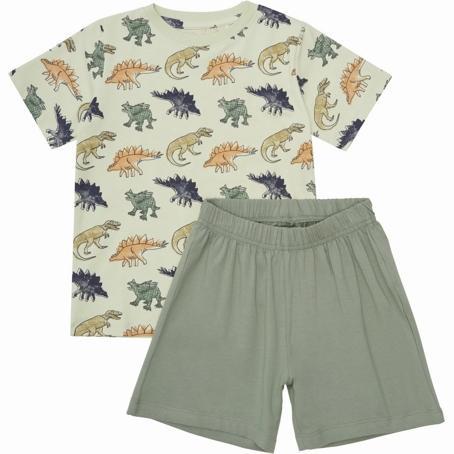 Biodegradable Options Minymo Sea Spray T-Shirt   Shorts Set AOP