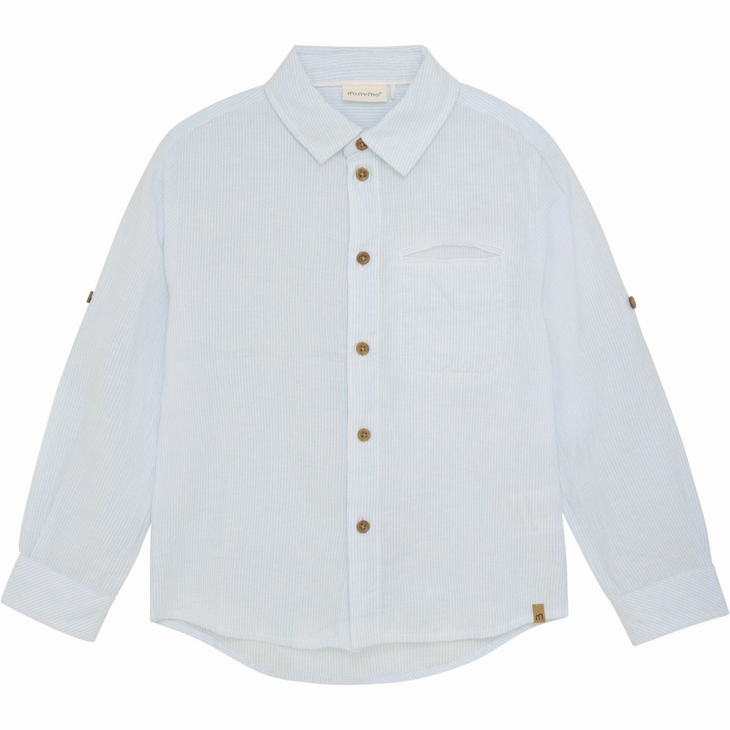 Fashion-Forward Smart Casual Minymo Skyway Shirt