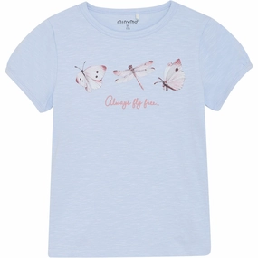 Minymo Skyway T-Shirt Simple Fit ethical