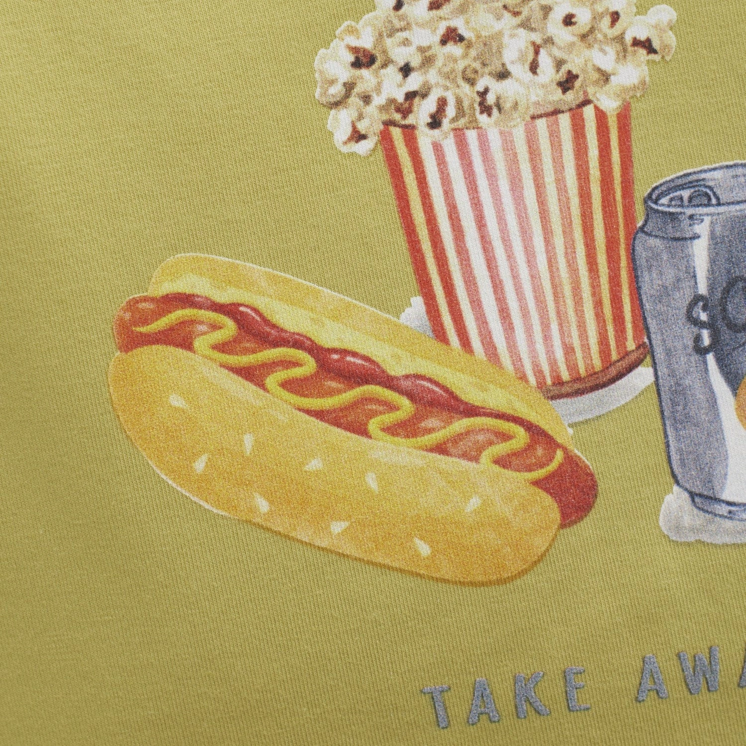 Relaxed Look Minymo Southern Moss T-Shirt