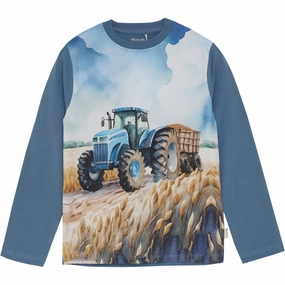 Minymo Stellar Bluse Easy Care