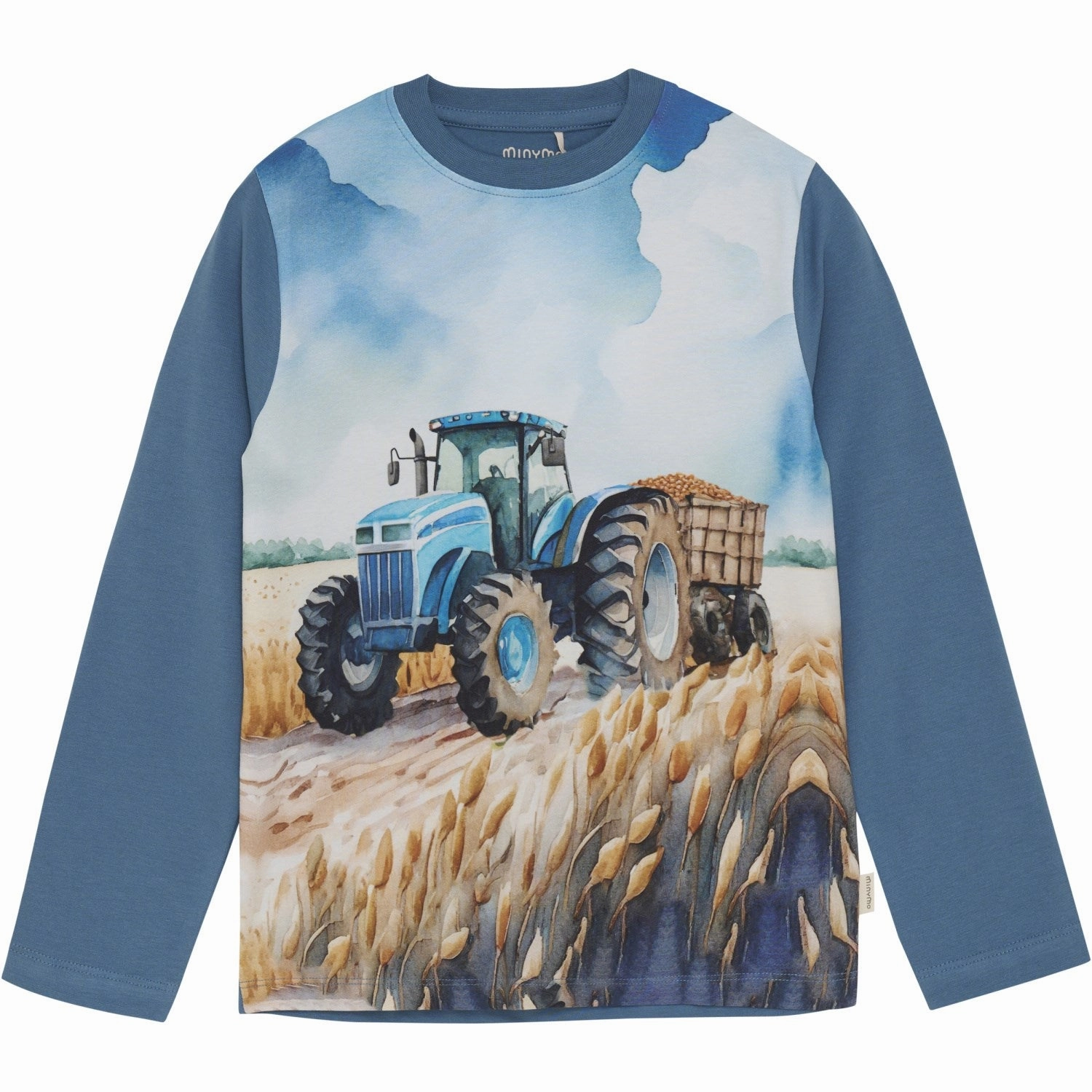 Minymo Stellar Bluse Easy Care