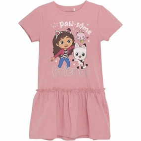 Minymo Strawberry Ice Dress Professional Look Elastic Fit