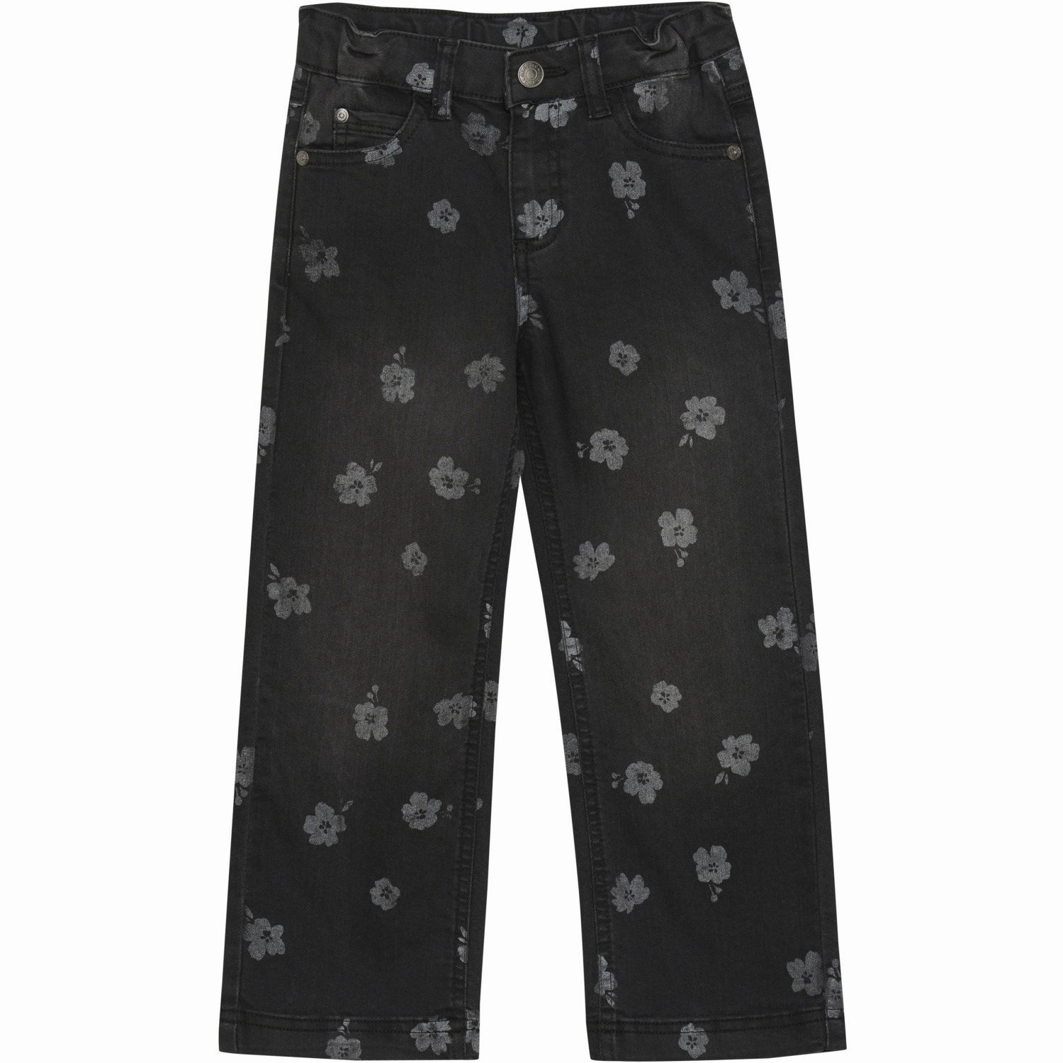 Tear Resistant Denim Streetwear Fan Premium Minymo Tap Shoe Pants Denim AOP